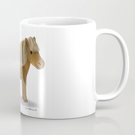 Falabella Miniature Horse Coffee Mug | Farm, Falabellahorse, Cuteanimal, Miniature, Pet, Horse, Mini, Brownhorse, Miniaturehorse, Furry 