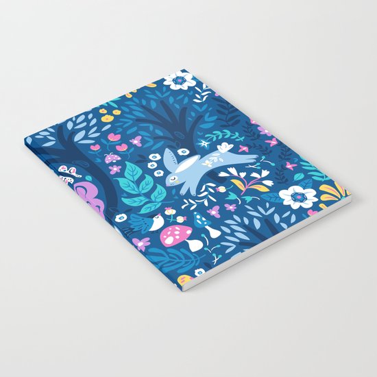 Woodland Folk Notebook