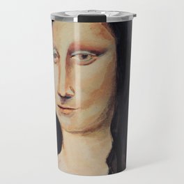 Retro Lisa Travel Mug