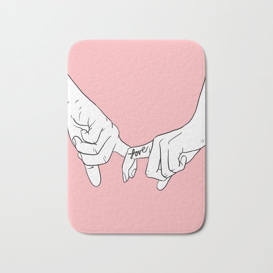 HANDS 3 Bath Mat