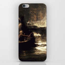 The damned souls of the River Styx iPhone Skin