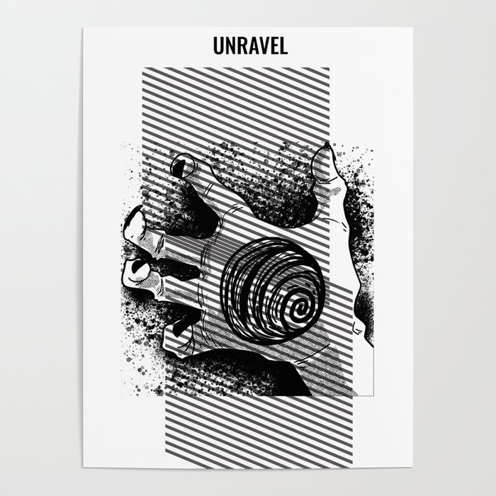 unravel Poster