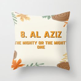 Al Aziz Throw Pillow