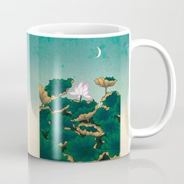 Minhwa: Lotus Pond at Night C Type Coffee Mug