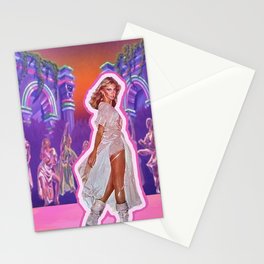 Xanadu Nine Sisters Dancing Stationery Card