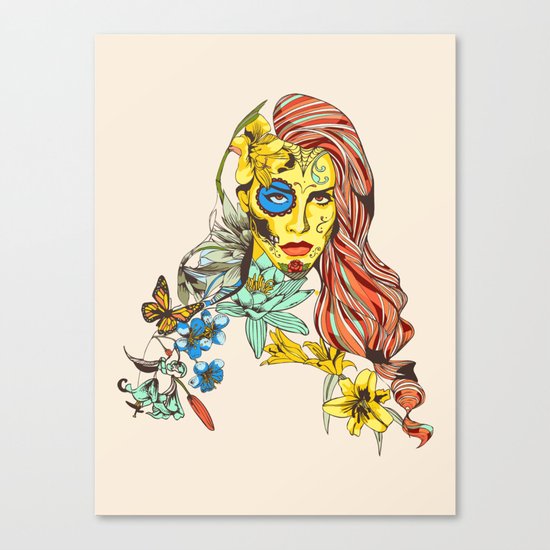 Shades Of Cool Canvas Print