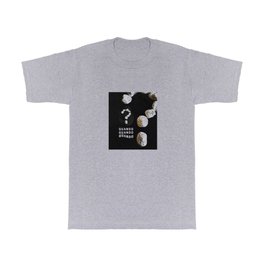typography_3_now or never T Shirt