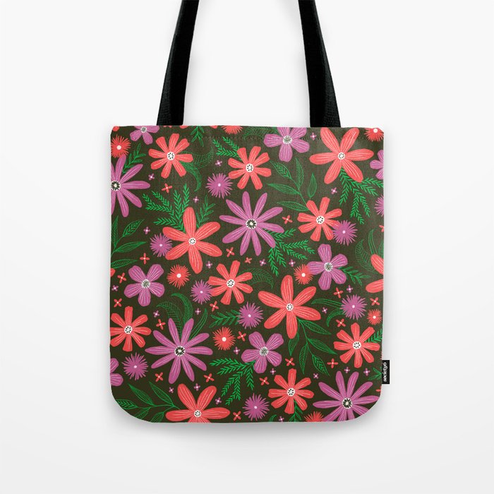 bright bloom Tote Bag