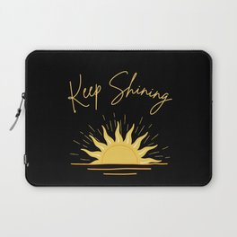 Keep Shining Laptop Sleeve