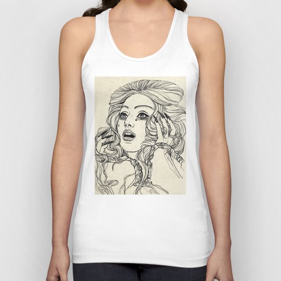 Judas Unisex Tank Top