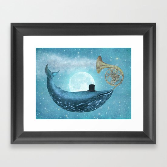 Cloud Maker Framed Art Print