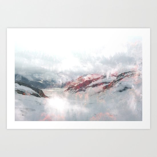 Foggy Dreams Art Print