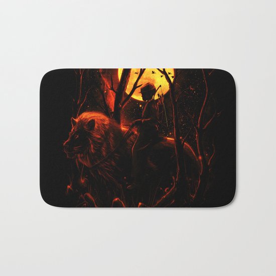 The Hunter Bath Mat