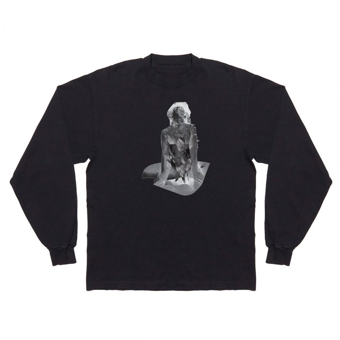 Right There Don't Stop Motherfucker Long Sleeve T Shirt