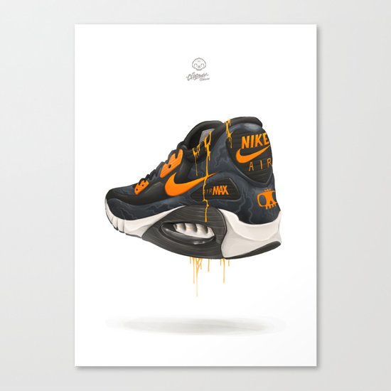 Anti-Gravity Canvas Print