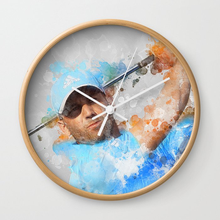 Sergio Garcia Wall Clock