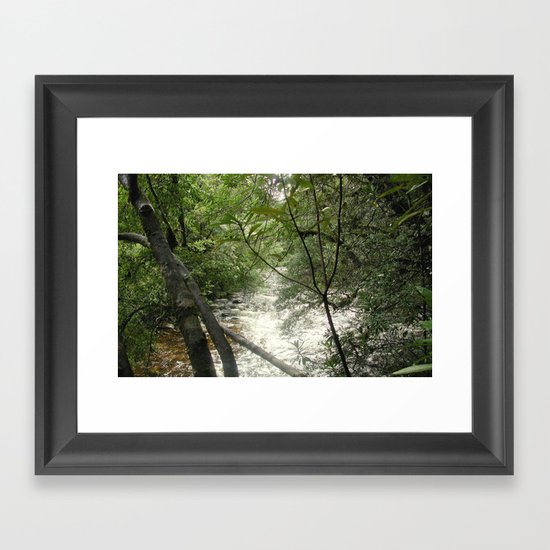 Gordon - Frankin Rivers Framed Art Print