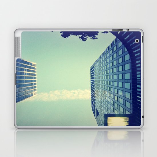 Looking Up Laptop & iPad Skin