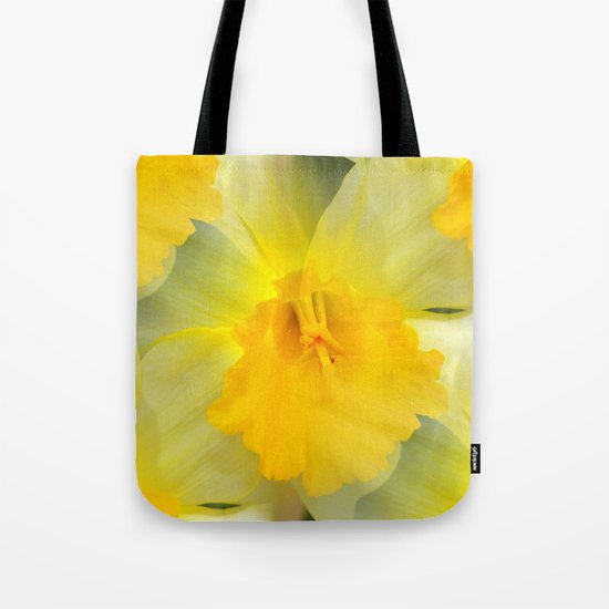 Endless Yellow Daffodil Tote Bag