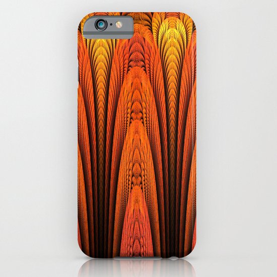 Orange iPhone & iPod Case