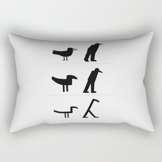From Image to Sign Rectangular Pillow