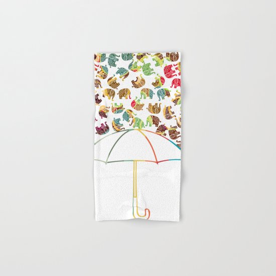 Rain in Africa Hand & Bath Towel