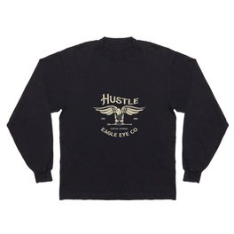 Apparel Tee graphic vintage eagle design Long Sleeve T-shirt