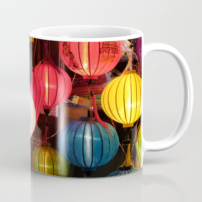 Colourful Lanterns of Hoi An, Vietnam Coffee Mug
