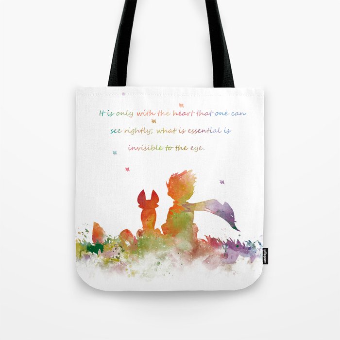 Little prince tote bag deals