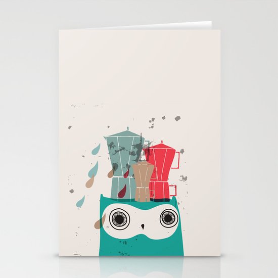 Owl Aloud Stationery Cards
