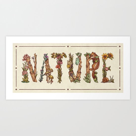 Nature Art Print