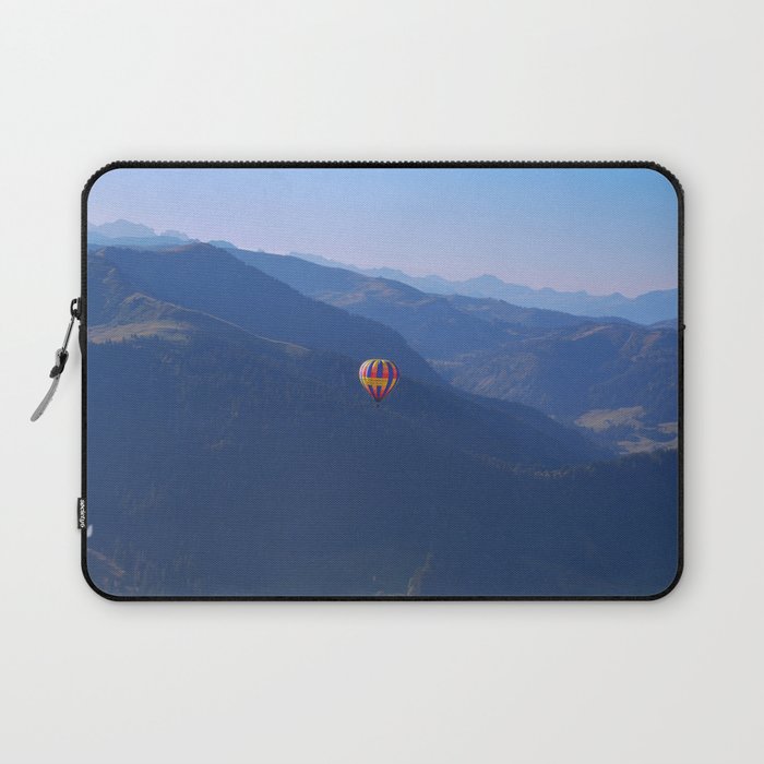 Hot air balloon Laptop Sleeve