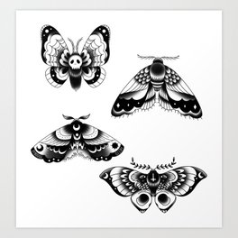 Traditional Tattoos Art Prints to Match Any Home's Decor | Society6