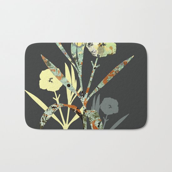 Floral Decor III Bath Mat