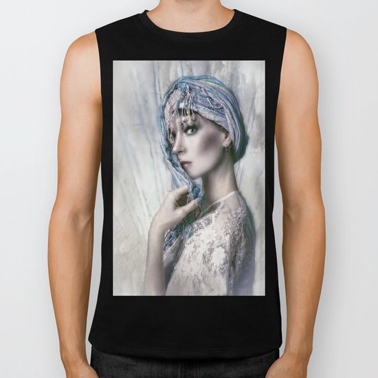 Opal Woman Biker Tank