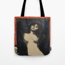 Edvard Munch - Madonna Tote Bag