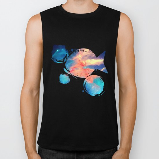 Betta from the Stars Biker Tank