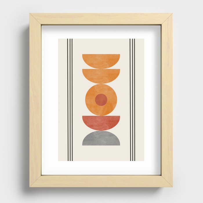 Recessed Framed Print