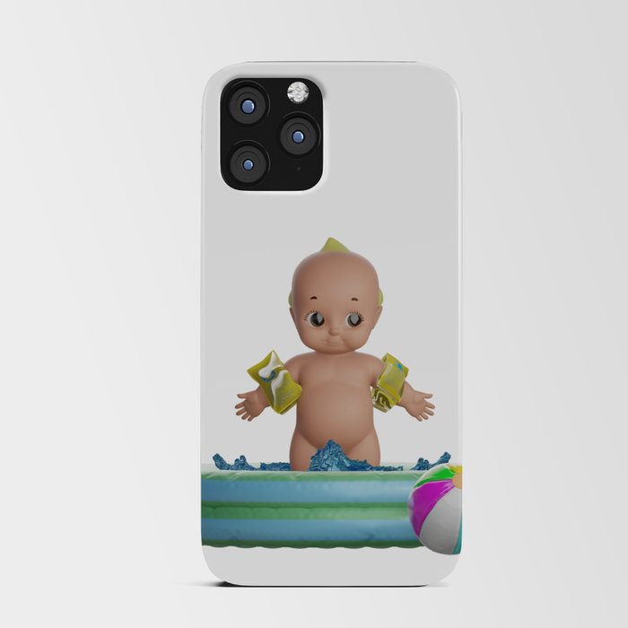 poolside iPhone Card Case