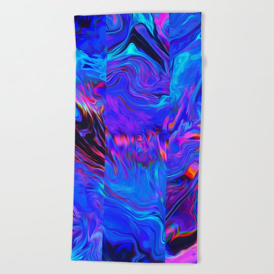 Clain Beach Towel