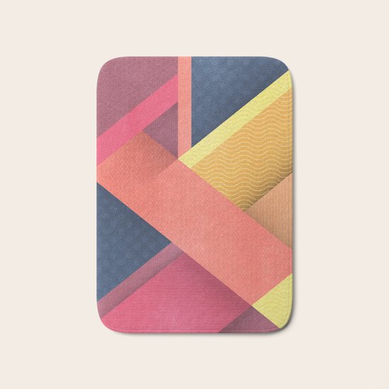 Overlap Bath Mat