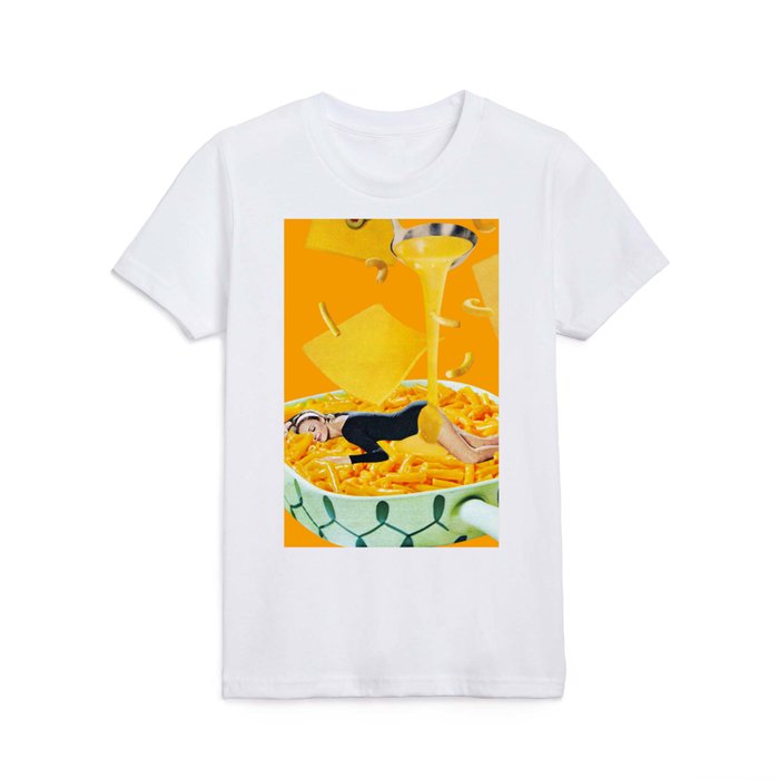 Cheese Dreams Kids T Shirt