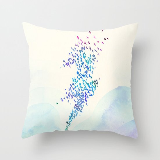 Bolt Throw Pillow