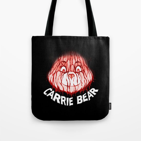 Carrie Bear Tote Bag