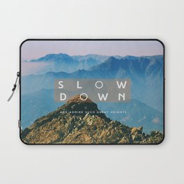 Great heights Laptop Sleeve