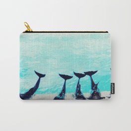 Spectacular Dolphin Show Carry-All Pouch