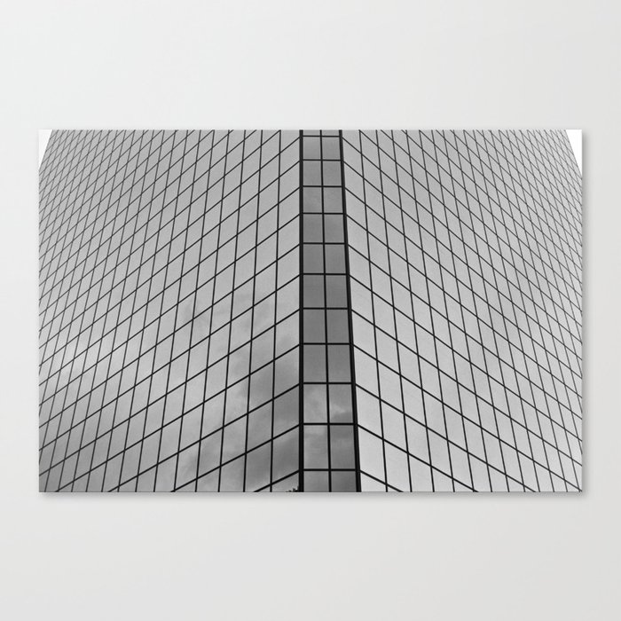 Gridded Canvas Print