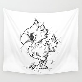 Chocobo Handmade Drawing Made In Pencil And Ink Tattoo Sketch