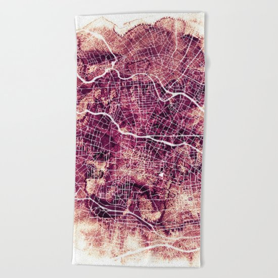 Berlin Beach Towel