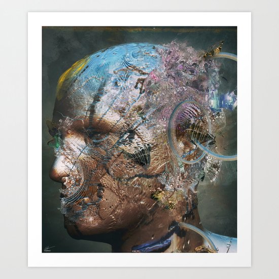 Resembling Art Print